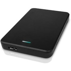 OWC 2,0 TB Express USB 3 — pārnēsājams krātuves risinājums — pārnēsājama vienkāršība ērtā kabatas izmēra komplektā — diskrēta melna