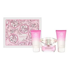 Versace Bright Crystal EDT 50 мл + SG 50 мл + BL 50 мл (Женский)