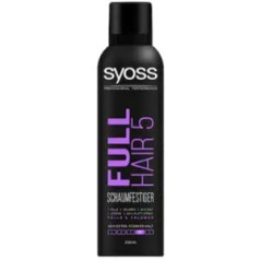 Syoss putas Full Hair 5 noturības līmenis 4, īpaši spēcīgas, 250 ml