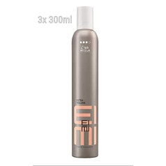 Wella EIMI Extra Volume Mousse - мусс для волос для дополнительного объема - защищает от жары и пересыхания - сильная фиксация, не прилипая и не утяжеляя