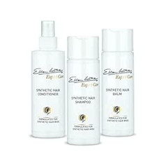 Astrid Leistner Ellen Wille Hair Power Synthetic Fiber Care Set Shampoo Balm kondicionieris