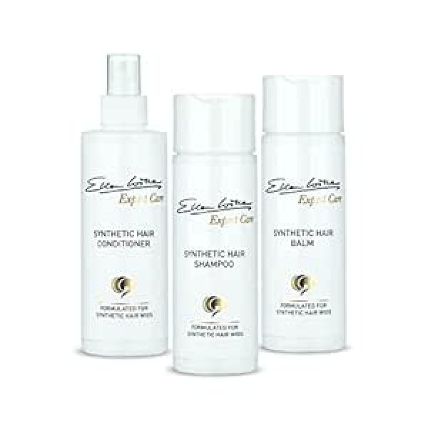 Astrid Leistner Ellen Wille Hair Power Synthetic Fiber Care Set Шампунь-Бальзам-Кондиционер