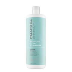 Paul Mitchell Clean Beauty Hydrate šampūns - bagātīgs matu mazgāšana ar olīveļļu, mitrinoša matu kopšana sausiem matiem - 1000 ml