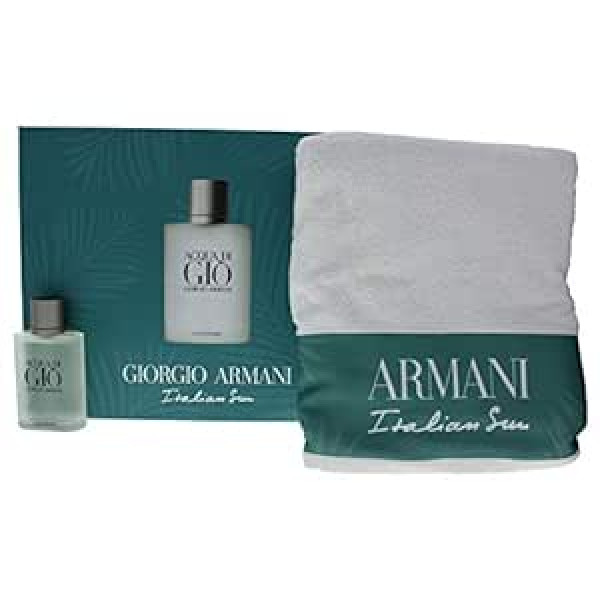 Giorgio Armani Acqua Gio Homme E Vapo + Towel - 100 ml