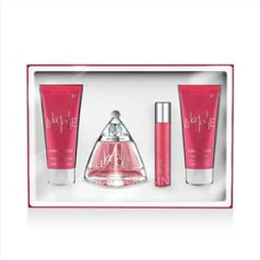 Mauboussin - Prestige 2023 A La Folie: Eau de Parfum 100 ml, Shower Gel 90 ml, Body Milk 90 ml & Travel Spray 20 ml