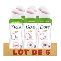 Dove saspiestais dezodorants 0% Invisible Care 100 ml