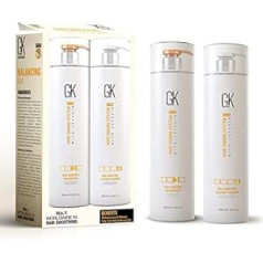 Gk Hair GK – Global Keratin Balancing DUO šampūns + kondicionieris 1000 ml Katrs