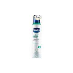 Vaseline Active Fresh pretsviedru līdzeklis 250 ml (iepakojumā 6)