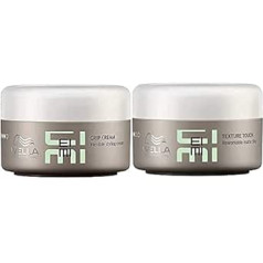 Wella Professionals Wella EIMI Grip Cream (1 х 75 мл) & Wella EIMI Texture Touch (1 х 75 мл) — профессиональный крем для укладки с карнаубским воском и матовый крем для моделир