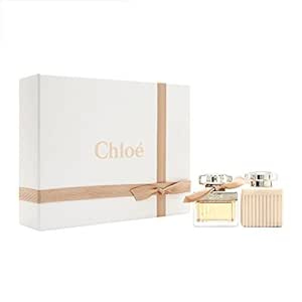 Chloe Dāvanu komplekts Signature sievietēm Sievietēm: parfimērijas ūdens 50 ml izsmidzināms + ķermeņa losjons 100 ml