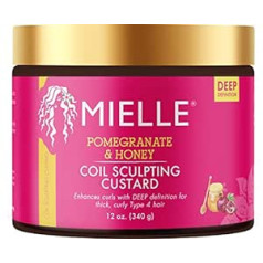 ‎Mielle Organics Mielle Organics Custard Granatapfel & Honey Curling Custard, 340 ml