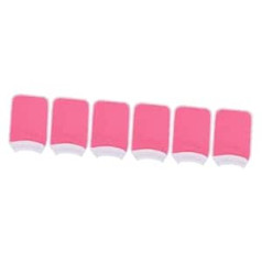 ‎Angoily Angoily 6 Pcs Bath Gloves ķermeņa skruberis dušai pīlings cimdi dušai Dead Skin Remover ķermeņa lufas dvielis sabiezēt augu šķiedras vīrietis Dienvidkoreja