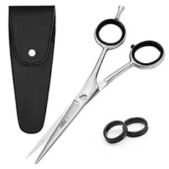 5Ridge Professional Stainless Steel Hairdressing Scissors