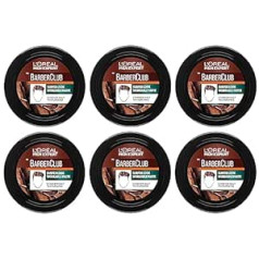 ‎L'oréal Paris L'Oréal Paris Men Expert Barber Club Surfer Look Workable pasta 75 ml Iepakojumā pa 6