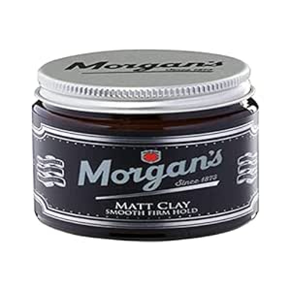 Morgan's Hair Products Morgans Matt Clay - Гладкая, крепкая фиксация 120мл