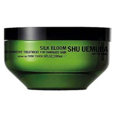 Shu Uemura Silk Bloom atjaunojoša kopšanas maska (bojātiem matiem) - 200 ml / 6 unces