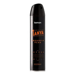 Kemon Hair Manya Dreamfix Plus matu laka - spēcīgas noturības matu laka, ātri žūstošs apdares aerosols visiem matu tipiem - 300 ml