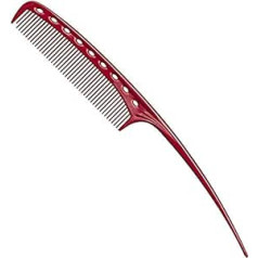 Y.s. Park YS Park Handle Comb 104 Red