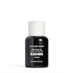 The Body Shop Black Muscle Perfume Oil Vegan 20 ml