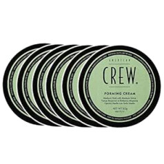 American Crew Pack of 6 of 6 American Crew Forming Cream 50 g