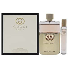 Gucci Подарочный набор Gucci Guilty for Her 90 мл EDP + ручка-роллер 7,4 мл