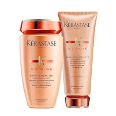 Kérastase Kerastase Discipline Bain Fluidealiste šampūns 250 ml & Fondant Fluidealiste 200 ml (šampūns un kondicionieris) Duo