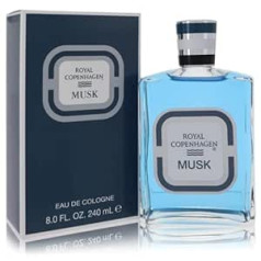 Royal Copenhagen MUSK no Royal Copenhagen Cologne 8 unces / 240 ml (vīriešiem)