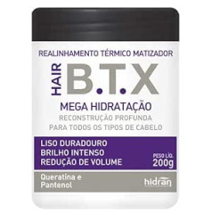 Hidran BTX matu taisnotājs Matu taisnotājs 200g