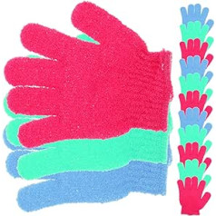 Amosfun 28 Pcs Mittens Kids Scrub Gloves Bath Gloves Gloves Scrubbing Towels Bath Towel Bath Scrubber Spa Gloves Massage Towels Body Toddler South Korea