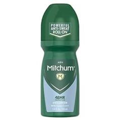 Mitchum Roll-On pretsviedru līdzeklis un dezodorants vīriešiem, bez smaržas, 90 ml