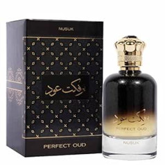 Nusuk Perfect Oud Eau De Parfum Spray (unisex) 3,4 unces vīriešiem