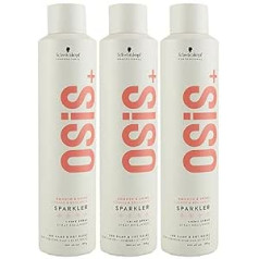 Schwarzkopf OSiS+ Sparkler 3 x 300 ml Osis Finish Instant Shiny Shimmer