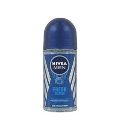 Nivea Men Fresh Active Roll-On dezodoranta iepakojums 6 x 50 ml