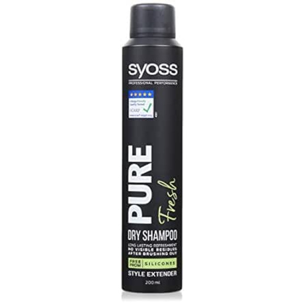 Syoss Pure Fresh Dry Shampoo Освежающий сухой шампунь 200 мл