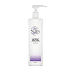 Nioxin Intensive Deep Protect Density Mask (500 ml) - Matu maska bojātiem matiem - Pret matu lūšanu un matu izkrišanu - Uztur matu blīvumu un līdz pat 97% mazāku matu lūšanu*