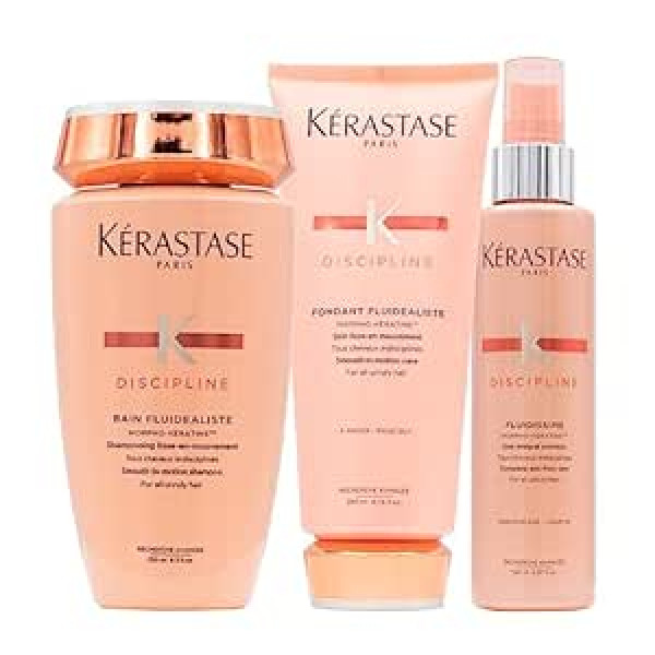 Kérastase Kerastase Disciplin Bain Fluidealist, 250 ml, Fondant Fluidealist, 200 ml & Fluidissime Leave In Pill