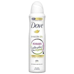 Dove Invisible Dry Dezodorants Spray 150 ml Ķermeņa kopšanas komplekts pa 6