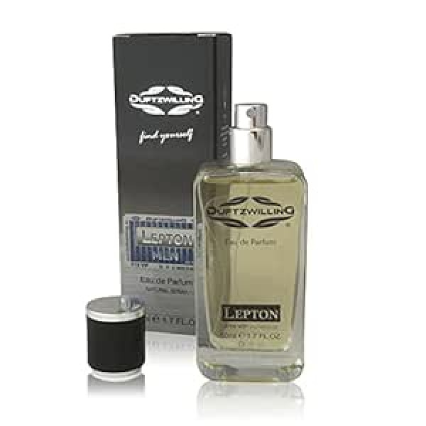 Duftzwilling LEPTON parfimērijas ūdens vīriešiem no DuftzwillinG ® | P19 VIP | Mega Chef Fragrance (50 ml Prime)