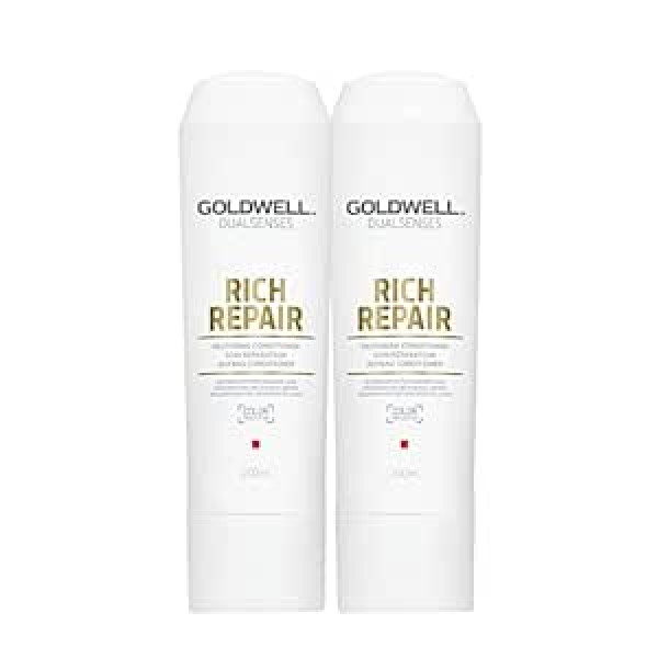 Goldwell Dualsenses Rich Repair atjaunojošs kondicionieris 200 ml x2