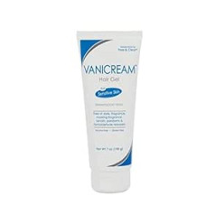 Vanicream Bezmaksas un skaidra matu veidošanas želeja, 7 unces