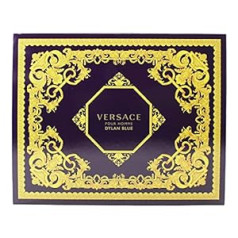 Versace Pour Homme Dylan Blue EDT 50 ml + ASB 50 ml + SG 50 ml (vīr.)