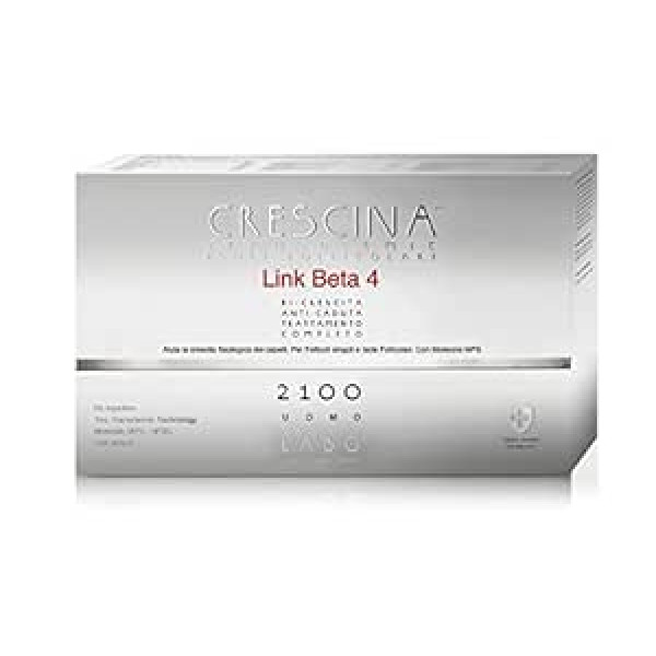 Crescina LABO CRESCINA Мужская защита от выпадения волос 2100 + 20 ампул