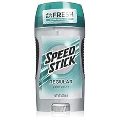 Speed Stick Обычный дезодорант Speed ??Stick, 85 мл (6 шт. в упаковке)