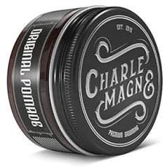 Charlemagne Original Pomade, Помада для мужчин на водной основе, идеальная и сильная фиксация, элегантный аромат, идеальный блеск, помада для парикмахер