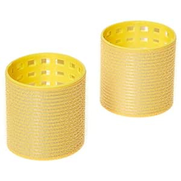 Diane Self-Grip Ionic Ceramic Rollers Yellow 2.5