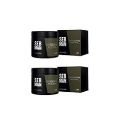 Seb Man The Sculptor Matt Clay Duo Pack 2 x 75 ml (150 ml)