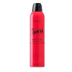 Kemon Hair Manya Memory Thermo Protection - karstuma aizsardzības aerosols ar atmiņas efektu, matu aizsardzība termiski apstrādātiem matiem - 250 ml