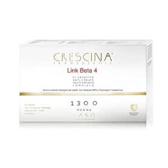 Crescina LABO CRESCINA Transdermic Link Beta-4 ārstēšanas komplekts 1300 sievietēm 20 + 20 ampulas