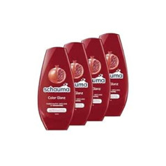 Schauma Schwarzkopf Colour Protection Conditioner Colour Shine (4 x 250 ml), Hair Conditioner for Long-Lasting Shine for Coloured, Tinted or Highlighted Hair