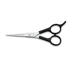 3 Claveles Relax - cutting scissors for hairdressers with finger rests, 5.5